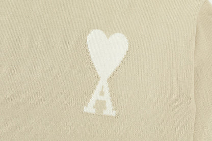 AMI  Cotton and wool sweater