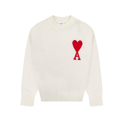 AMI  Cotton and wool sweater