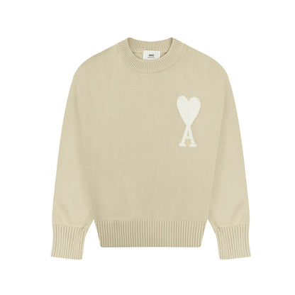 AMI  Cotton and wool sweater