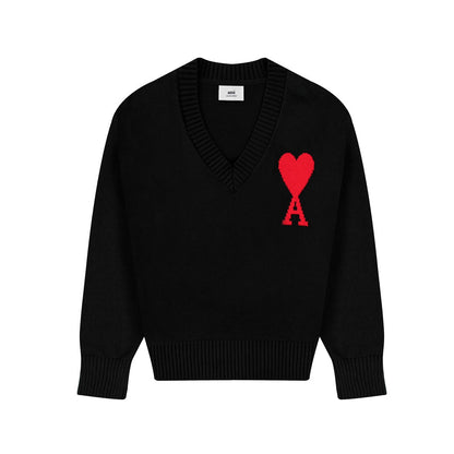 AMI  Cotton and wool sweater