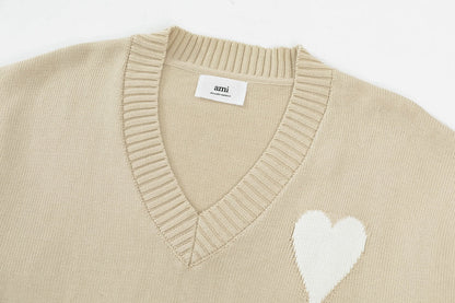 AMI  Cotton and wool sweater