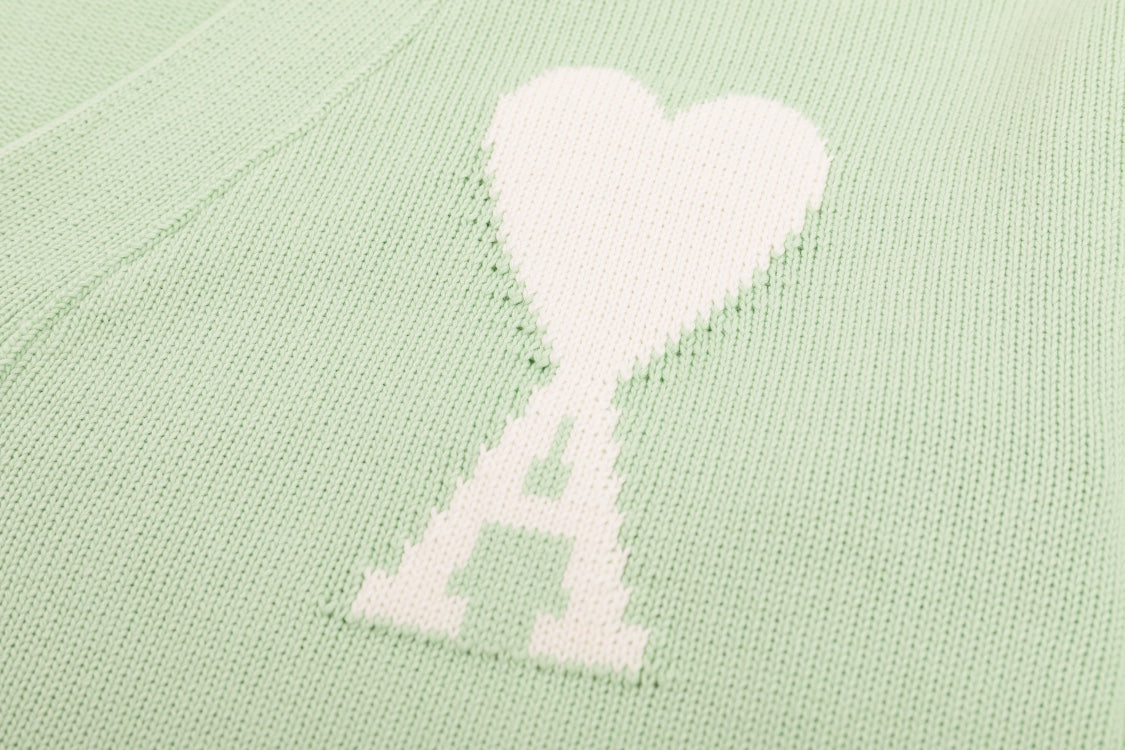 AMI  Cotton and wool sweater