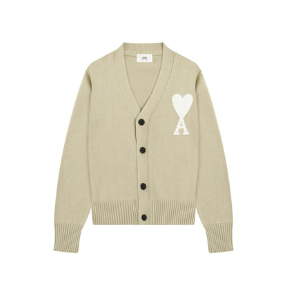 AMI  Cotton and wool sweater
