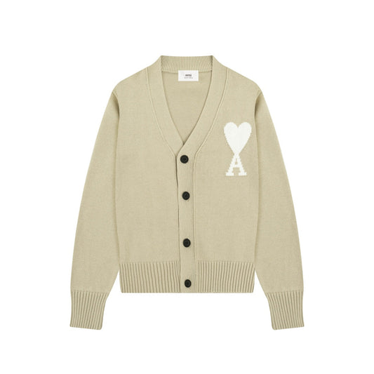 AMI  Cotton and wool sweater