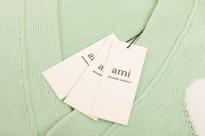 AMI  Cotton and wool sweater
