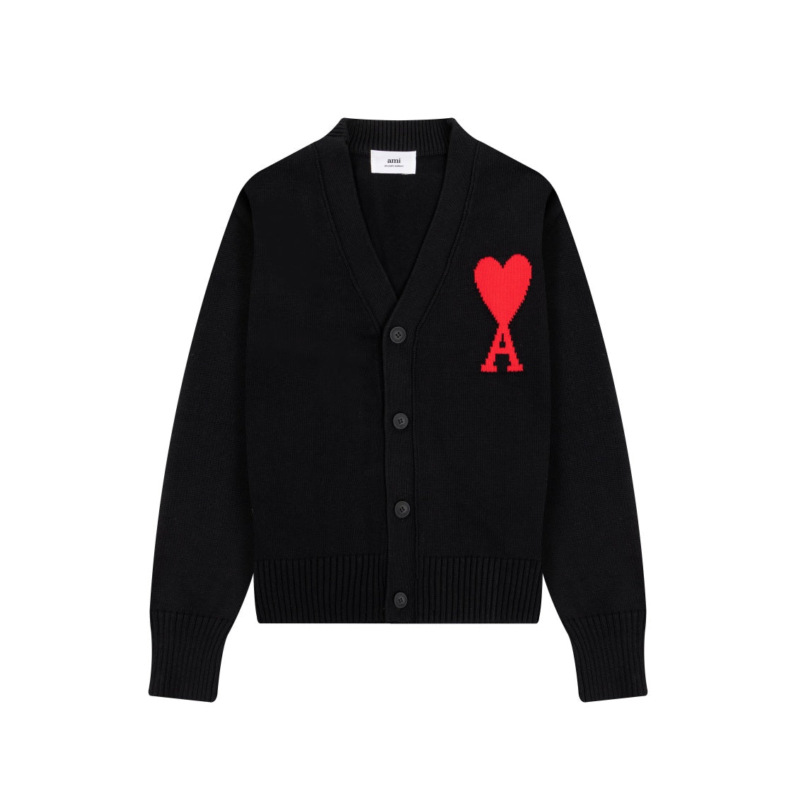 AMI  Cotton and wool sweater