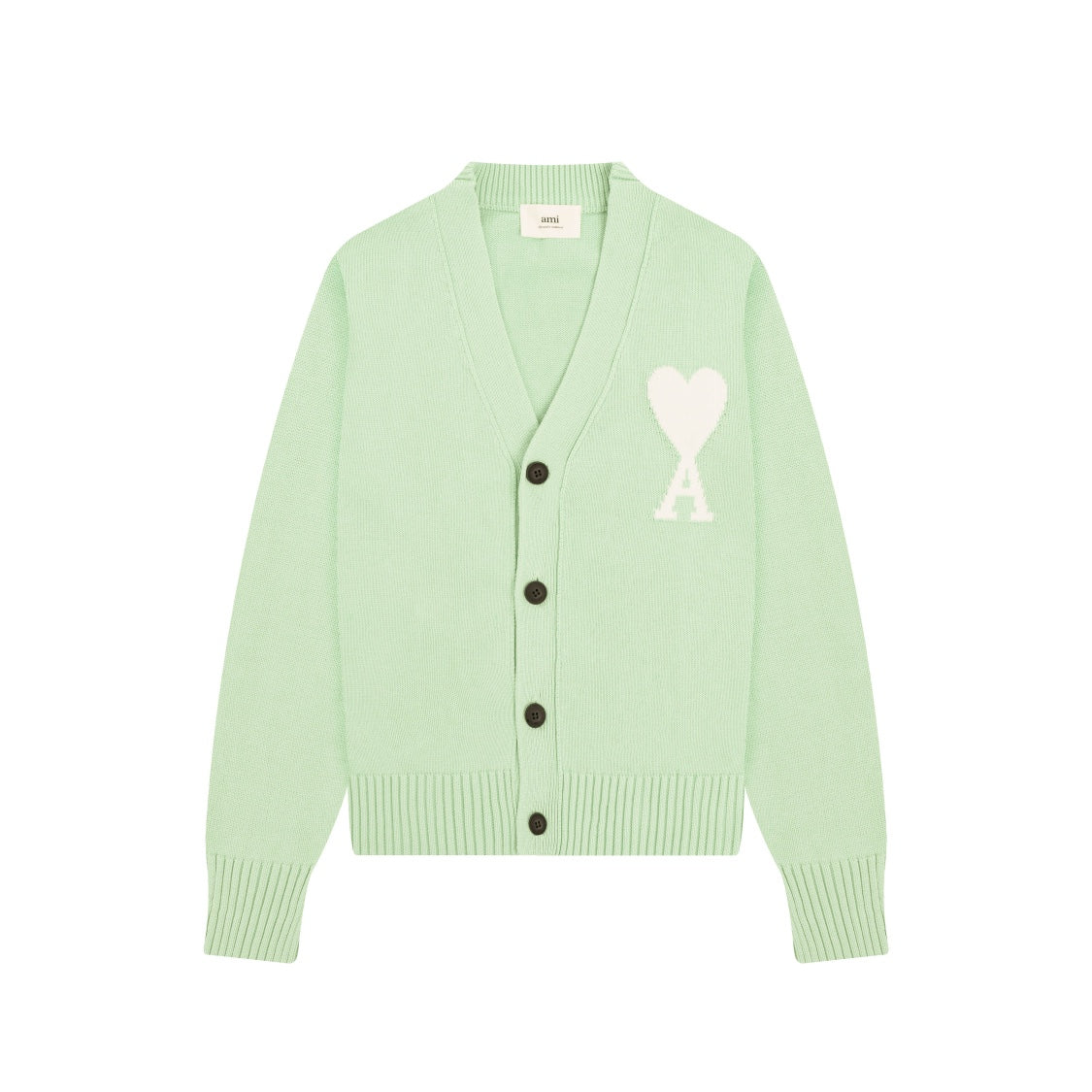 AMI  Cotton and wool sweater