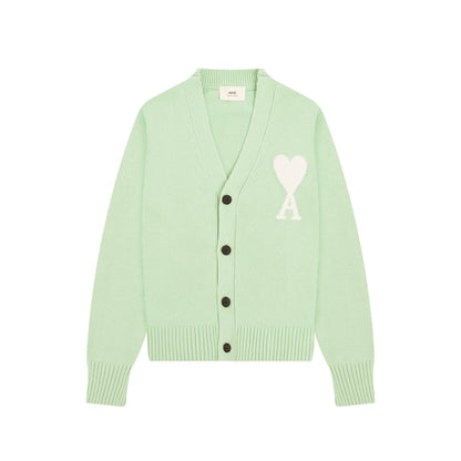 AMI  Cotton and wool sweater