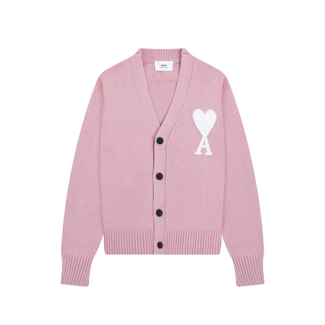 AMI  Cotton and wool sweater