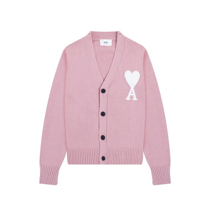 AMI  Cotton and wool sweater