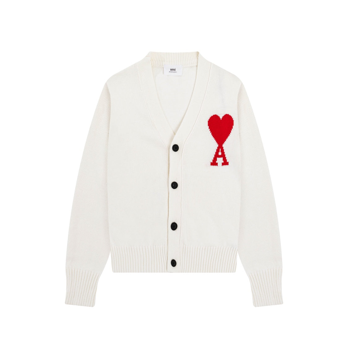 AMI  Cotton and wool sweater