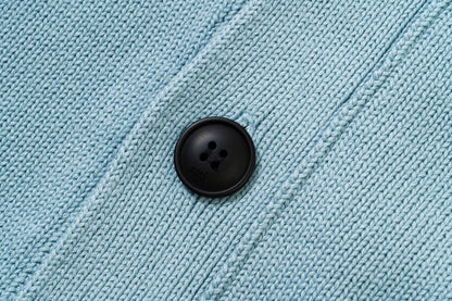 AMI  Cotton and wool cardigan