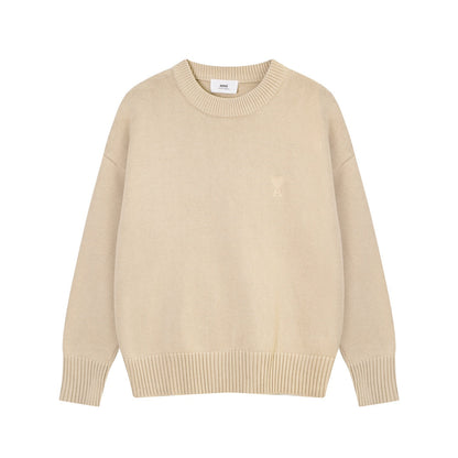 AMI  Cotton and wool sweater