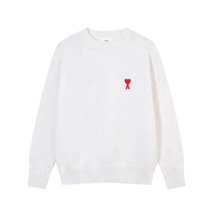 AMI  Cotton and wool sweater