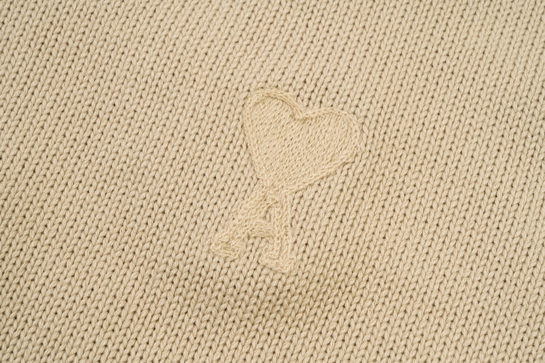 AMI  Cotton and wool sweater