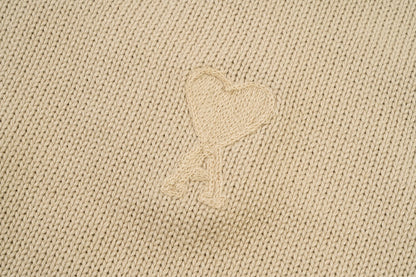 AMI  Cotton and wool sweater