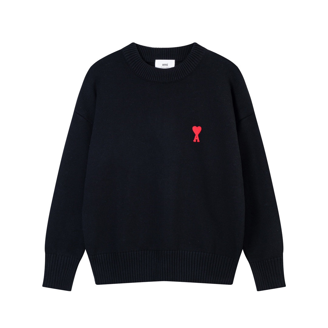 AMI  Cotton and wool sweater