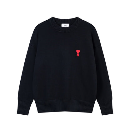 AMI  Cotton and wool sweater