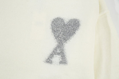 AMI  Cotton and wool sweater