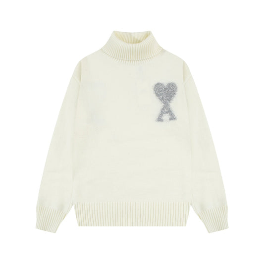 AMI  Cotton and wool sweater