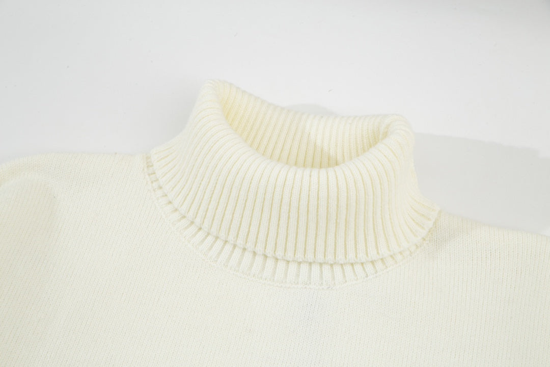 AMI  Cotton and wool sweater