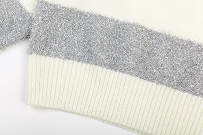 AMI Cotton and wool sweater