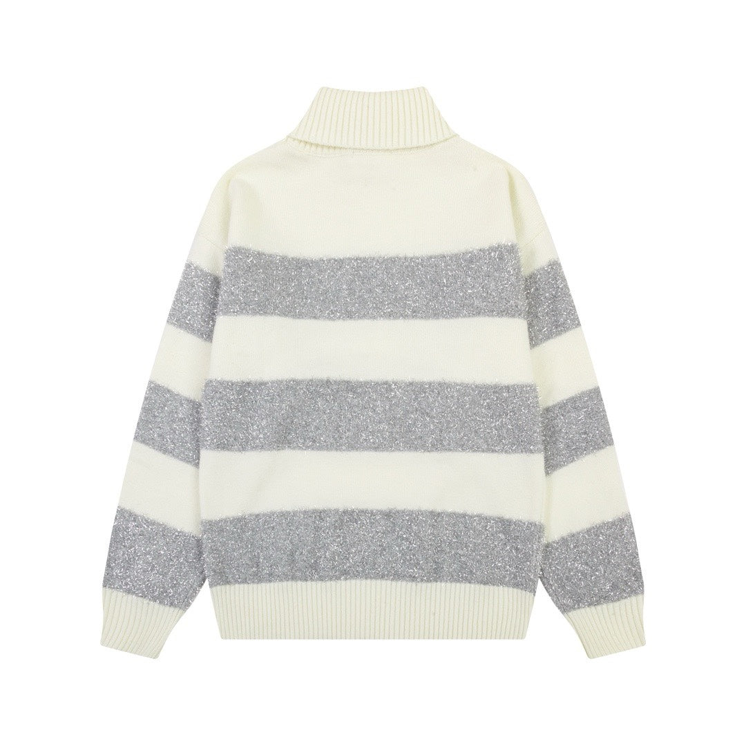 AMI Cotton and wool sweater