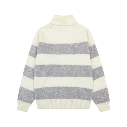 AMI Cotton and wool sweater