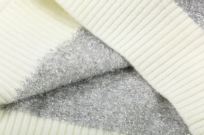 AMI Cotton and wool sweater