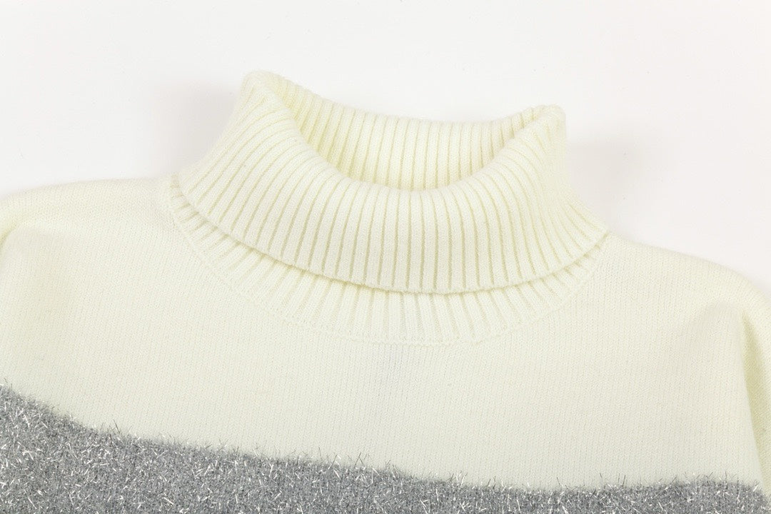 AMI Cotton and wool sweater