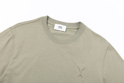 AMI  Cotton T-shirt