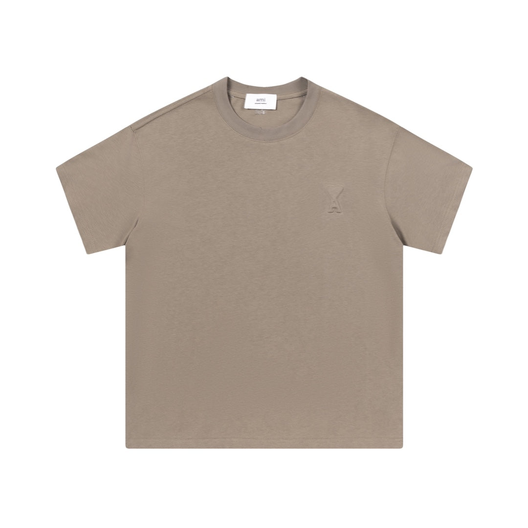 AMI  Cotton T-shirt