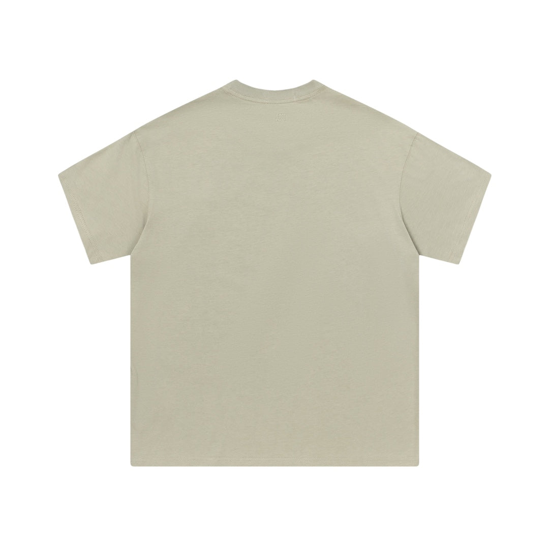 AMI  Cotton T-shirt