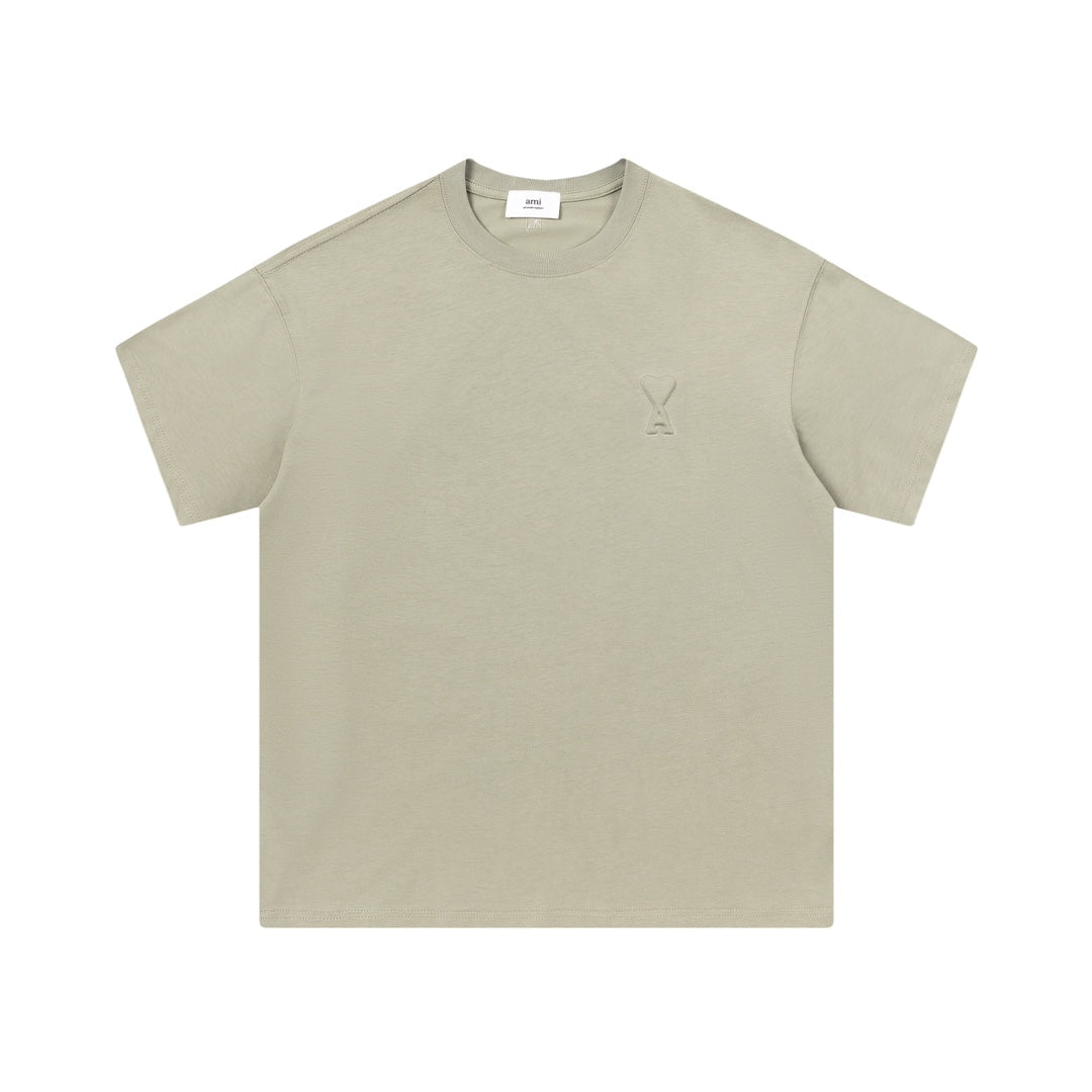 AMI  Cotton T-shirt
