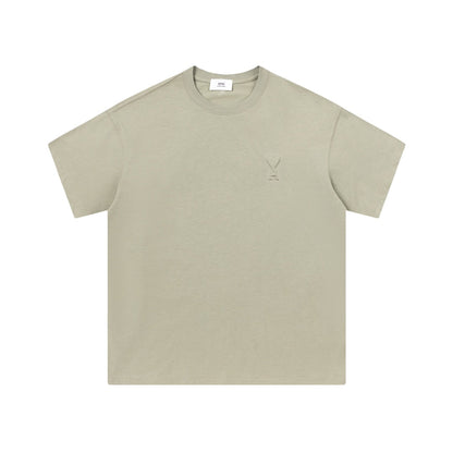 AMI  Cotton T-shirt