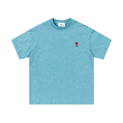 AMI  Cotton T-shirt