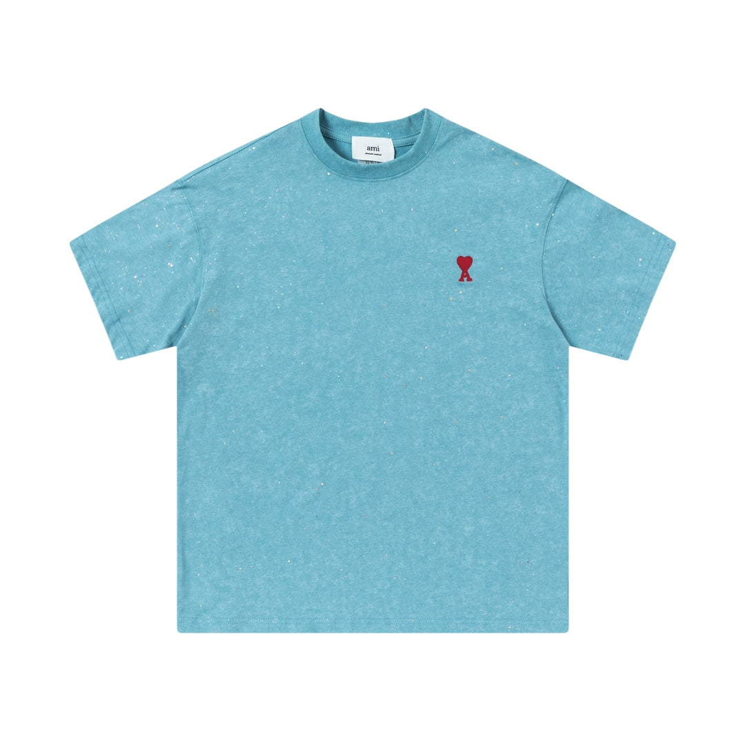AMI  Cotton T-shirt