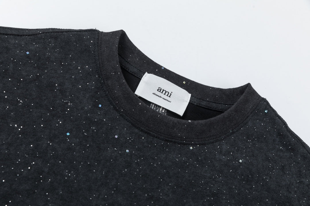 AMI  Cotton T-shirt