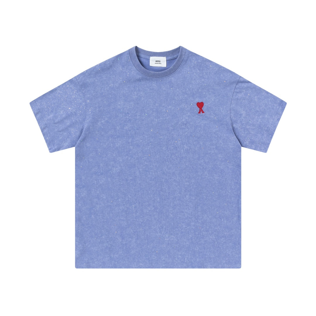 AMI  Cotton T-shirt