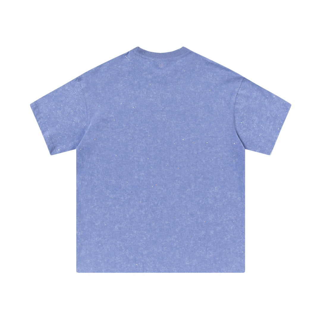 AMI  Cotton T-shirt