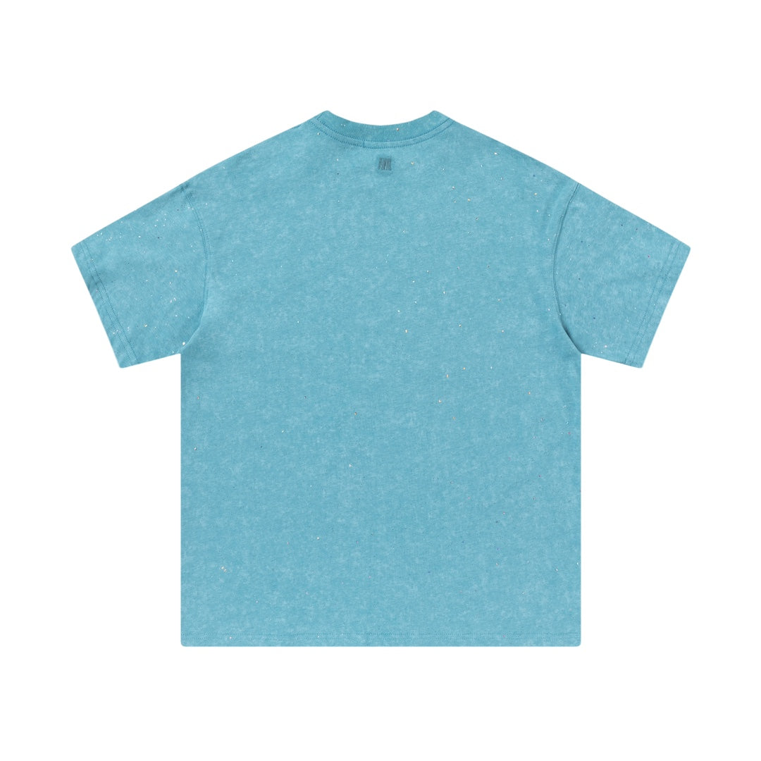AMI  Cotton T-shirt