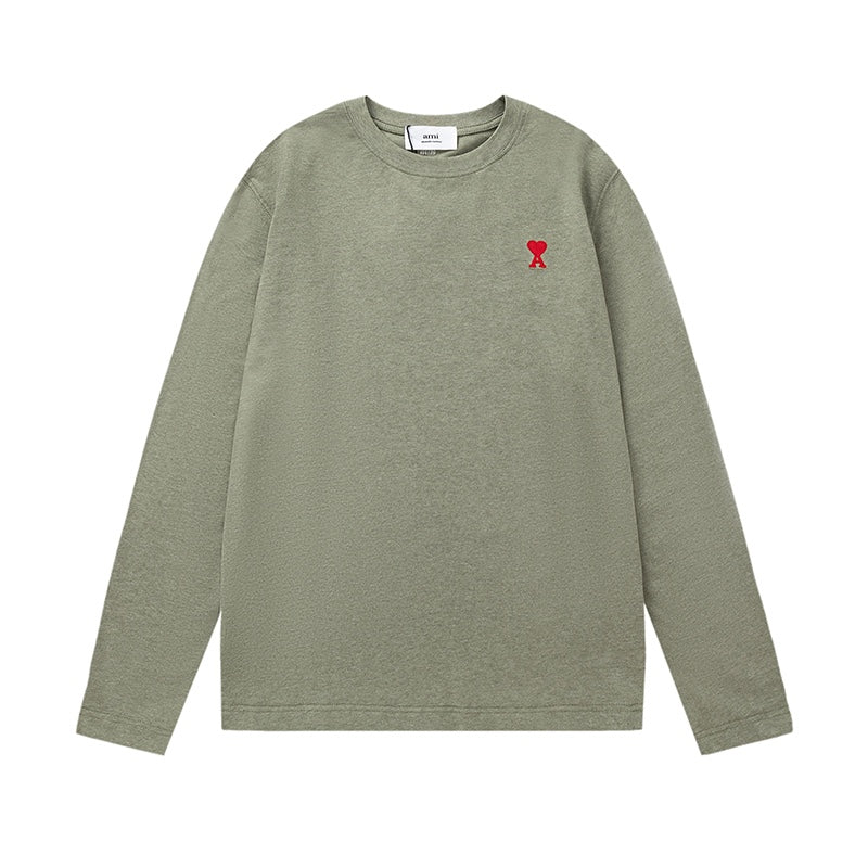 AMI  Long-sleeved T-shirt