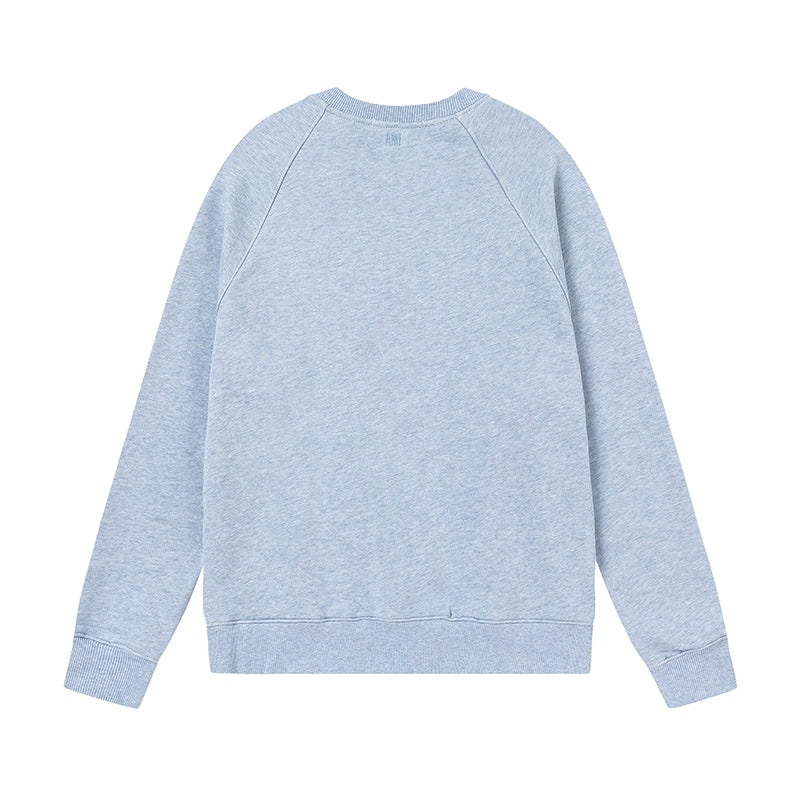 AMI  cotton hoodie