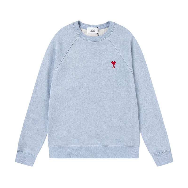 AMI  cotton hoodie