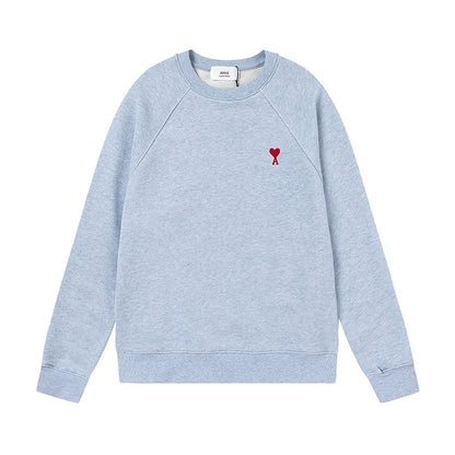 AMI  cotton hoodie