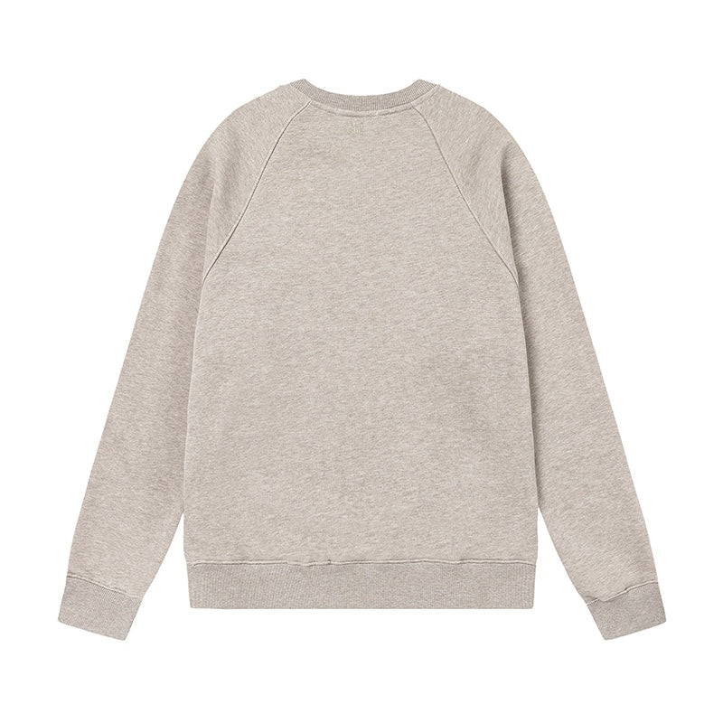 AMI  cotton hoodie