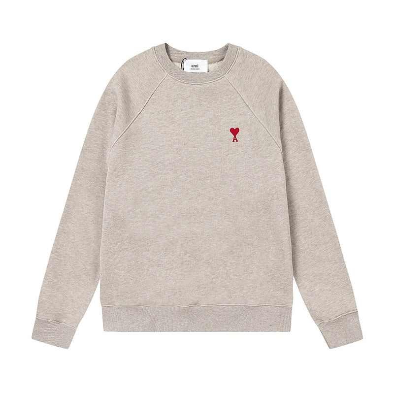 AMI  cotton hoodie