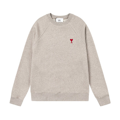 AMI  cotton hoodie