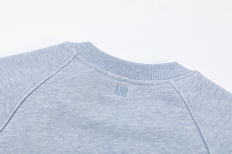 AMI  cotton hoodie