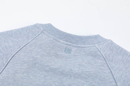 AMI  cotton hoodie